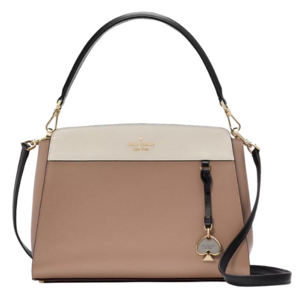 Kate Spade New York Madison Colorblock Medium Top Handle Satchel
